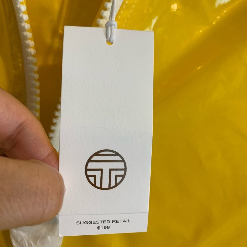 Tory Burch Half Zip Anorak - Picture 6 of 6